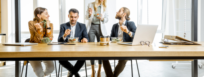 injured on lunch break