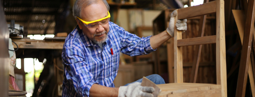 injury for aging workers