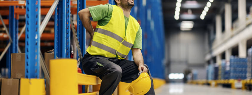 wear and tear on the job