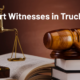 The Role of Expert Witnesses in Truck Accident Cases