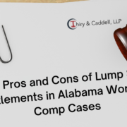 The Pros and Cons of Lump Sum Settlements in Alabama Workers' Comp Cases