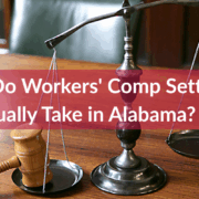 How Long Do Workers' Comp Settlements Usually Take in Alabama?