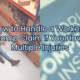 How to Handle a Workers' Comp Claim If You Have Multiple Injuries
