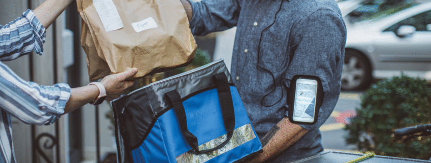 Food Delivery Injuries: When DoorDash Deliveries Cause Workplace Accidents