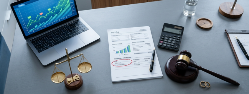 How Can I Protect My Retirement Accounts During Divorce Proceedings?